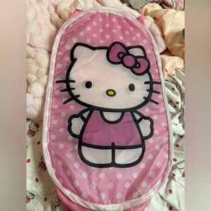 Hello Kitty Pink Polka Dot Hamper